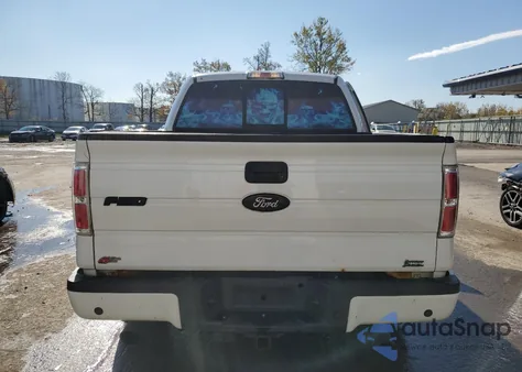 2010 Ford F150 Supercrew from USA, damaged, VIN 1FTFW1EV2AFB29861